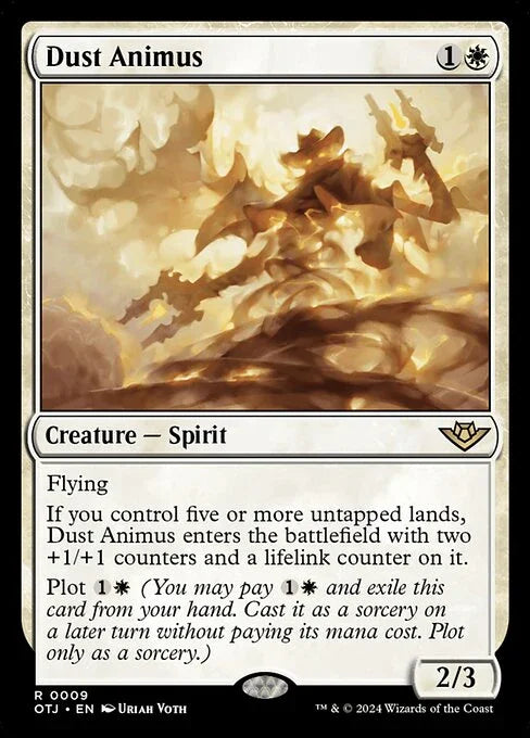 OTJ 009 Dust Animus R