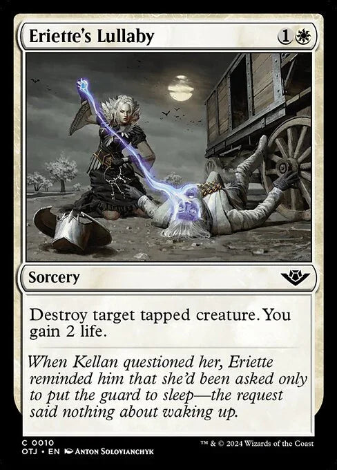 [Foil] OTJ 010 Eriette's Lullaby C