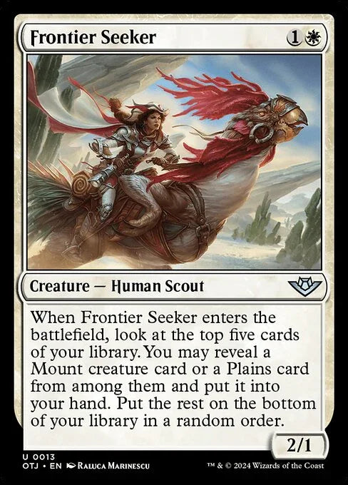 [Foil] OTJ 013 Frontier Seeker U