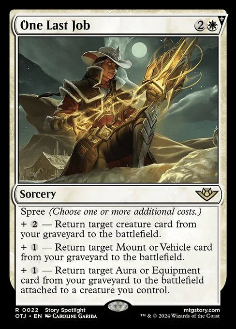 [Foil] OTJ 022 One Last Job R