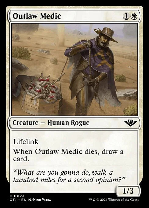 [Foil] OTJ 023 Outlaw Medic C