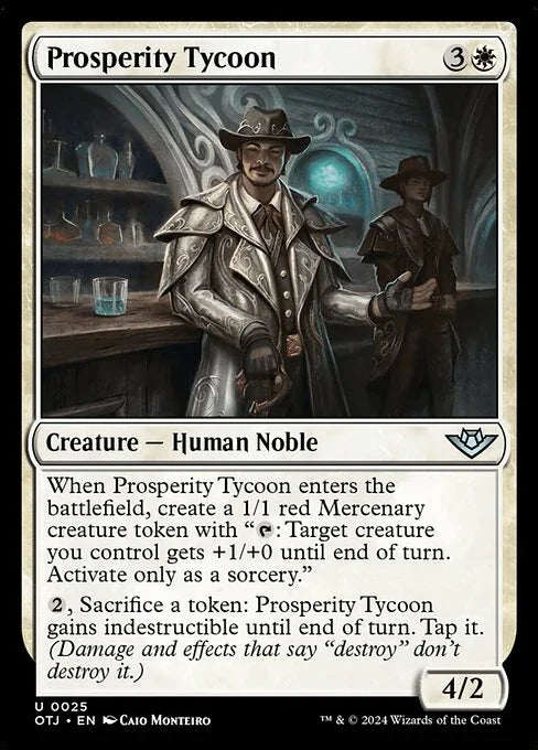 [Foil] OTJ 025 Prosperity Tycoon U