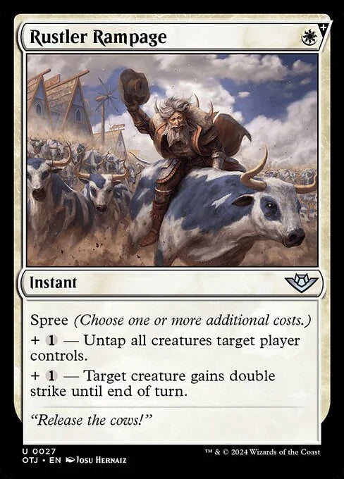 [Foil] OTJ 027 Rustler Rampage U