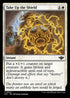 [Foil] OTJ 034 Take Up the Shield C