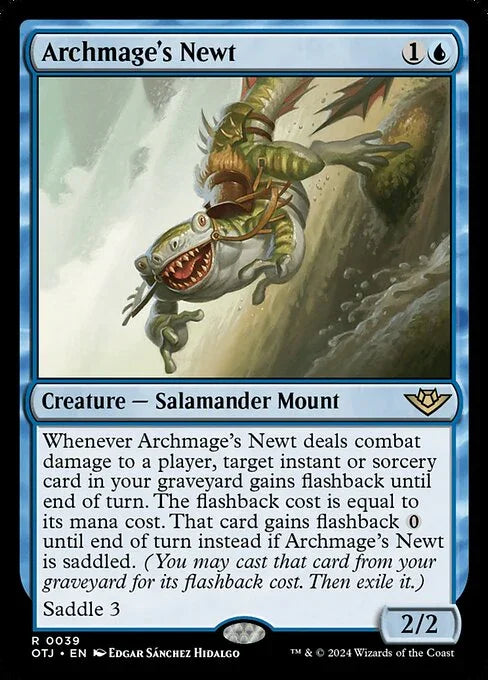 [Foil] OTJ 039 Archmage's Newt R