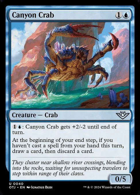 [Foil] OTJ 040 Canyon Crab U