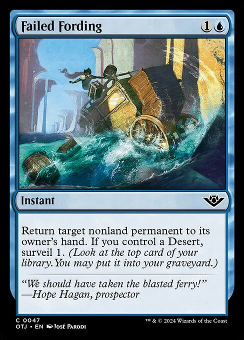 [Foil] OTJ 047 Failed Fording C
