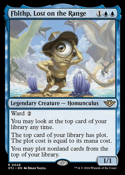 [Foil] OTJ 048 Fblthp, Lost on the Range R