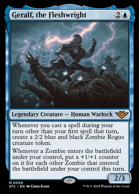 [Foil] OTJ 050 Geralf, the Fleshwright M