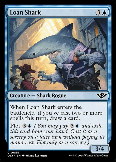 [Foil] OTJ 055 Loan Shark C