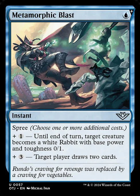 [Foil] OTJ 057 Metamorphic Blast U