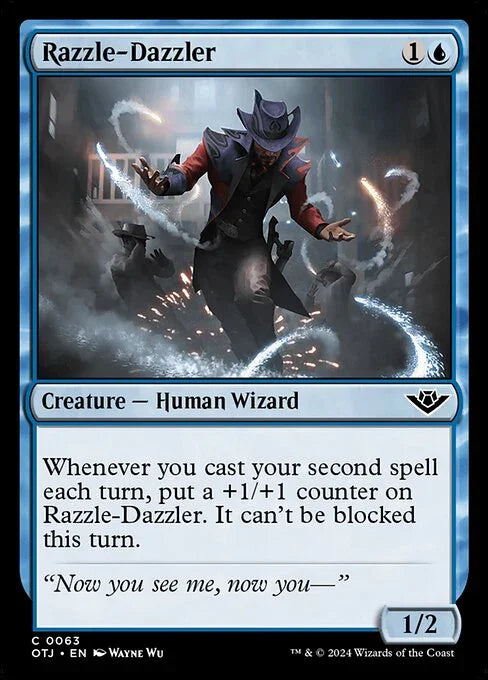 [Foil] OTJ 063 Razzle-Dazzler C