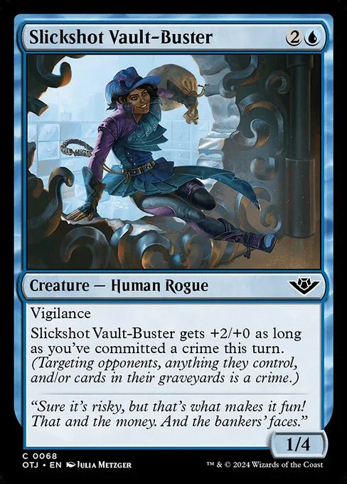 [Foil] OTJ 068 Slickshot Vault-Buster C