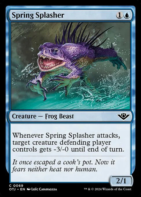 [Foil] OTJ 069 Spring Splasher C