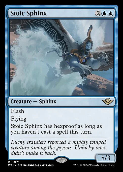 OTJ 071 Stoic Sphinx R