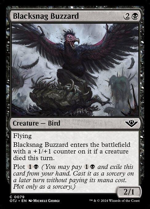 [Foil] OTJ 079 Blacksnag Buzzard C