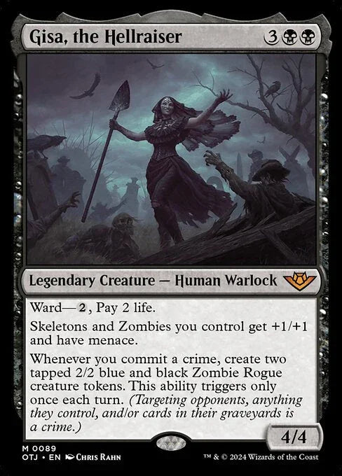 [Foil] OTJ 089 Gisa, the Hellraiser M
