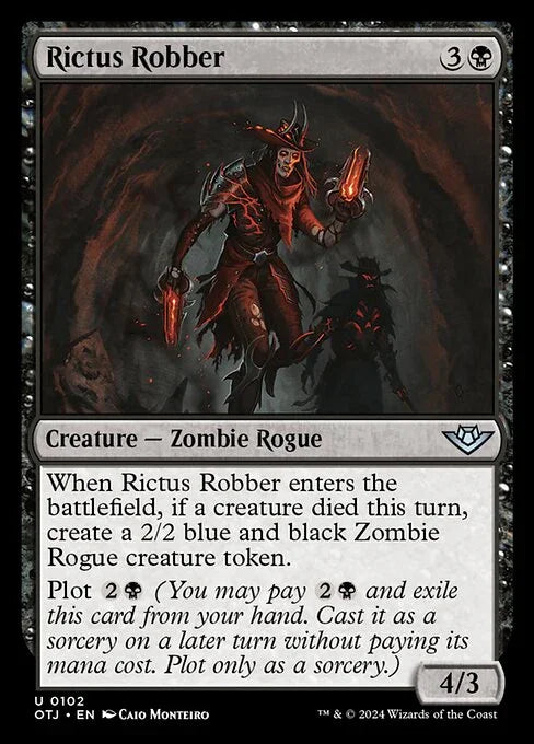 [Foil] OTJ 102 Rictus Robber U