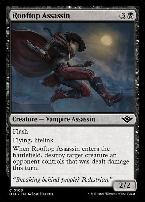 [Foil] OTJ 103 Rooftop Assassin C