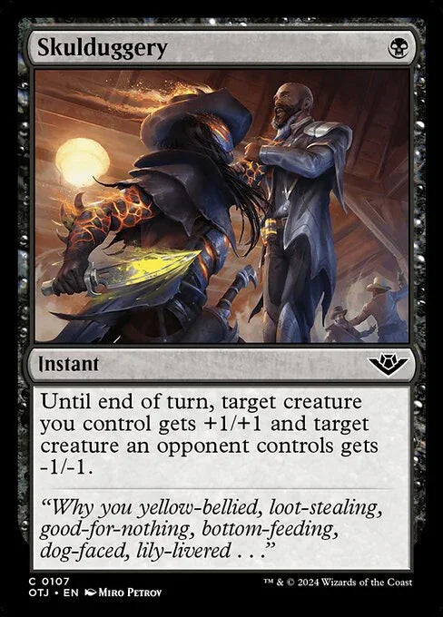 [Foil] OTJ 107 Skulduggery C