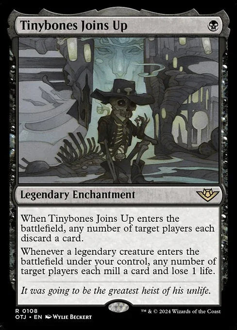 OTJ 108 Tinybones Joins Up R