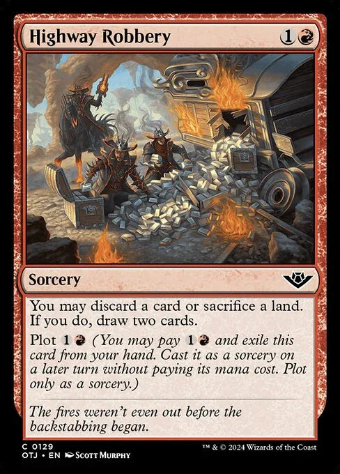 [Foil] OTJ 129 Highway Robbery C