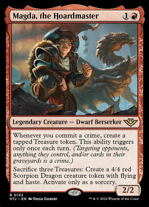 OTJ 133 Magda, the Hoardmaster R