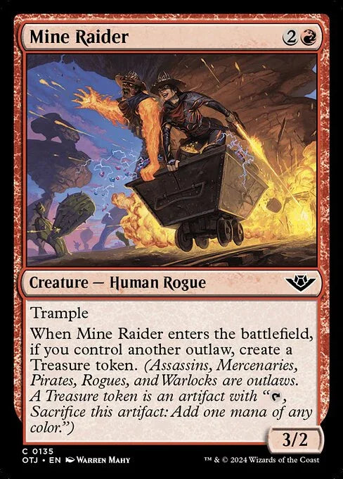 [Foil] OTJ 135 Mine Raider C