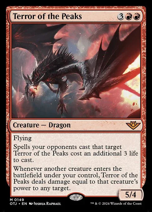 [Foil] OTJ 149 Terror of the Peaks M