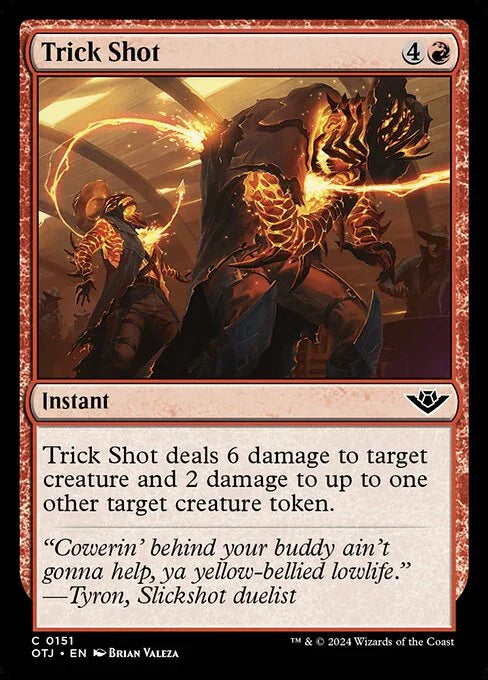 [Foil] OTJ 151 Trick Shot C