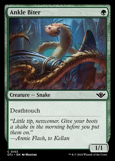 [Foil] OTJ 153 Ankle Biter C