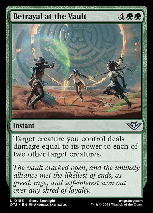 [Foil] OTJ 155 Betrayal at the Vault U