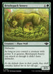 [Foil] OTJ 156 Bristlepack Sentry C