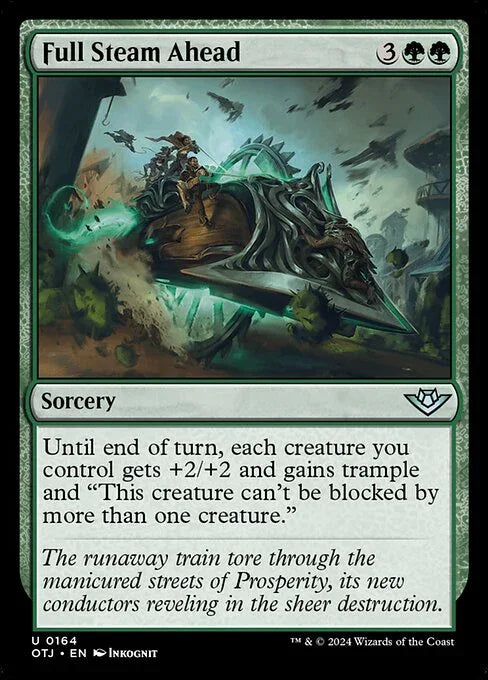 [Foil] OTJ 164 Full Steam Ahead U