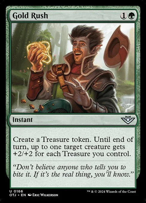 [Foil] OTJ 166 Gold Rush U