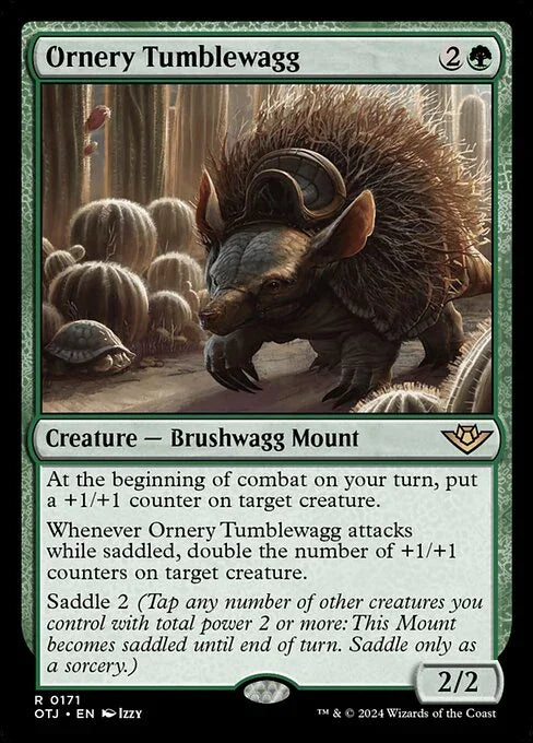 [Foil] OTJ 171 Ornery Tumblewagg R