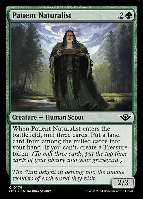 [Foil] OTJ 174 Patient Naturalist C