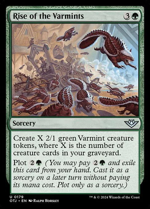 [Foil] OTJ 179 Rise of the Varmints U