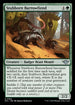 [Foil] OTJ 184 Stubborn Burrowfiend U