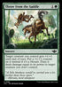 [Foil] OTJ 185 Throw from the Saddle C