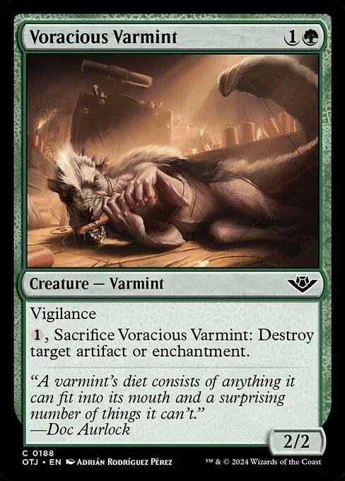[Foil] OTJ 188 Voracious Varmint C
