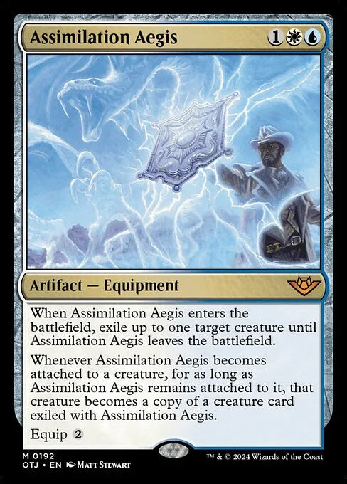 [Foil] OTJ 192 Assimilation Aegis M