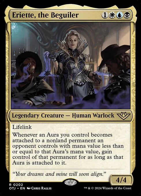 [Foil] OTJ 202 Eriette, the Beguiler R