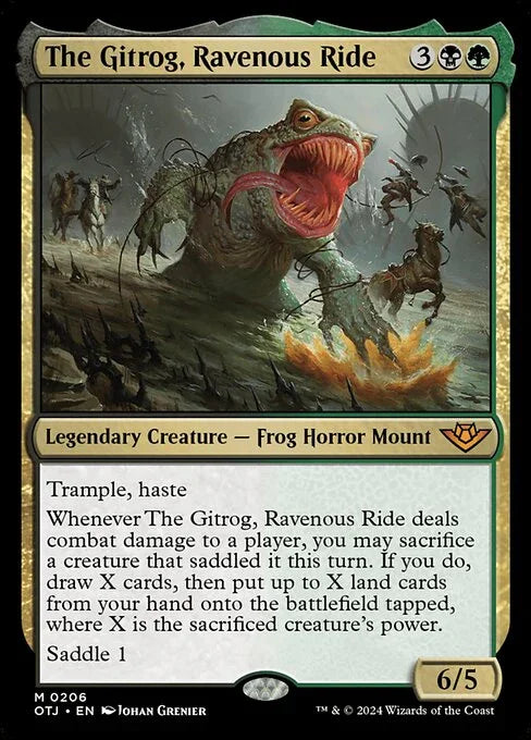 OTJ 206 The Gitrog, Ravenous Ride M