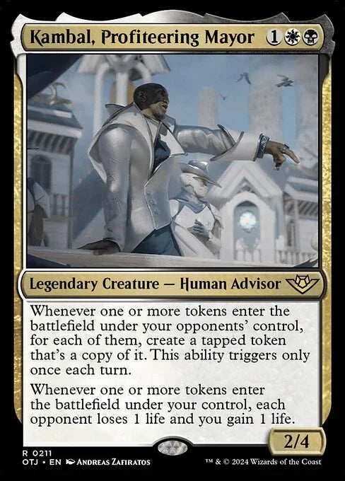 [Foil] OTJ 211 Kambal, Profiteering Mayor R