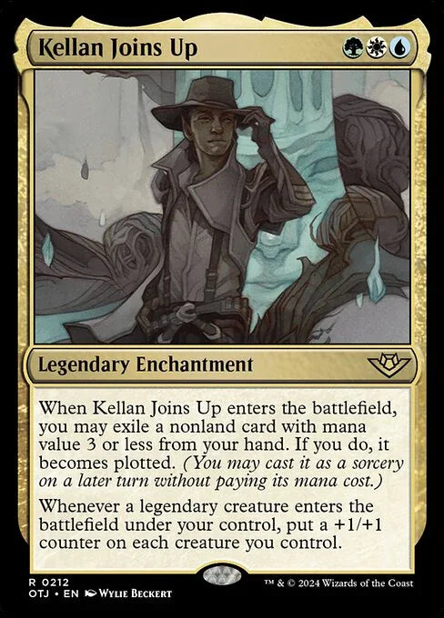 [Foil] OTJ 212 Kellan Joins Up R