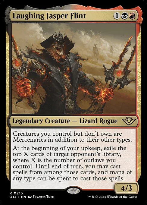 [Foil] OTJ 215 Laughing Jasper Flint R