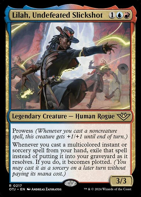 [Foil] OTJ 217 Lilah, Undefeated Slickshot R