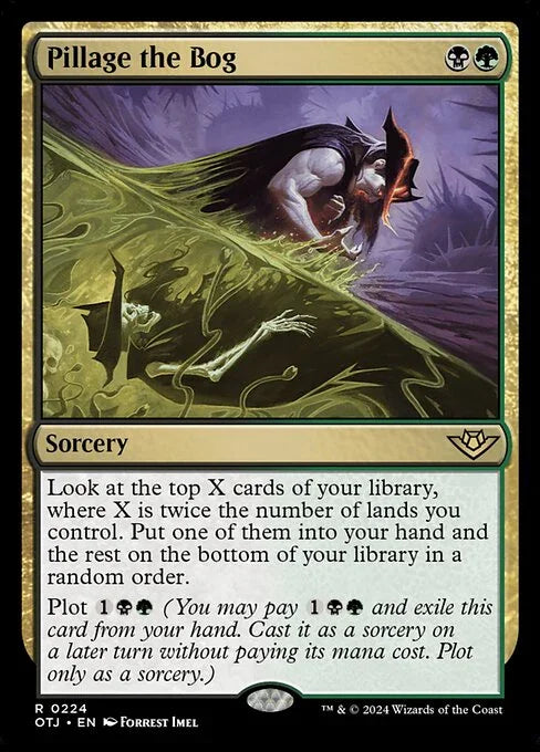 [Foil] OTJ 224 Pillage the Bog R