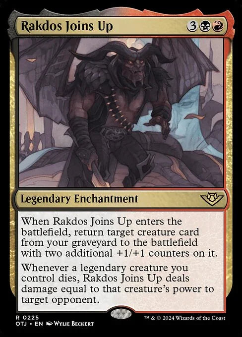 OTJ 225 Rakdos Joins Up R